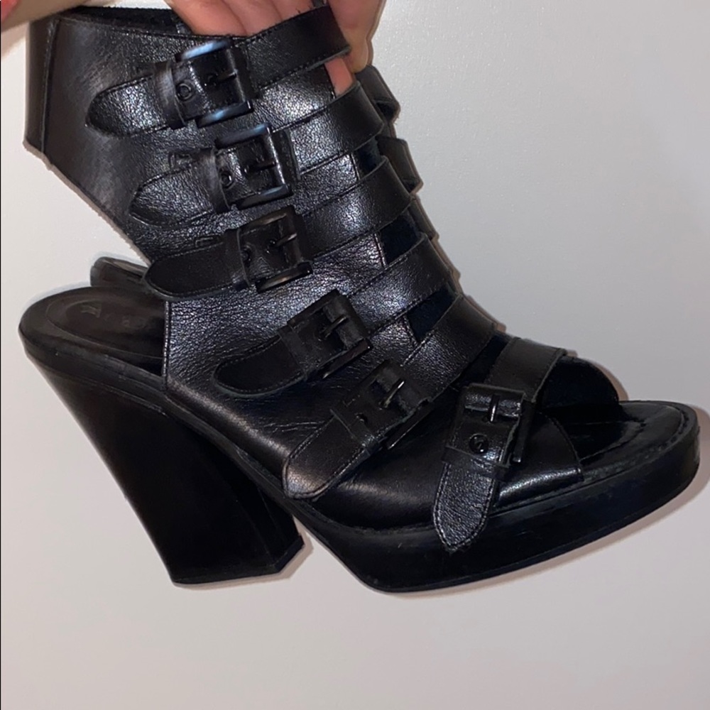 ALDO Size 9 black heels